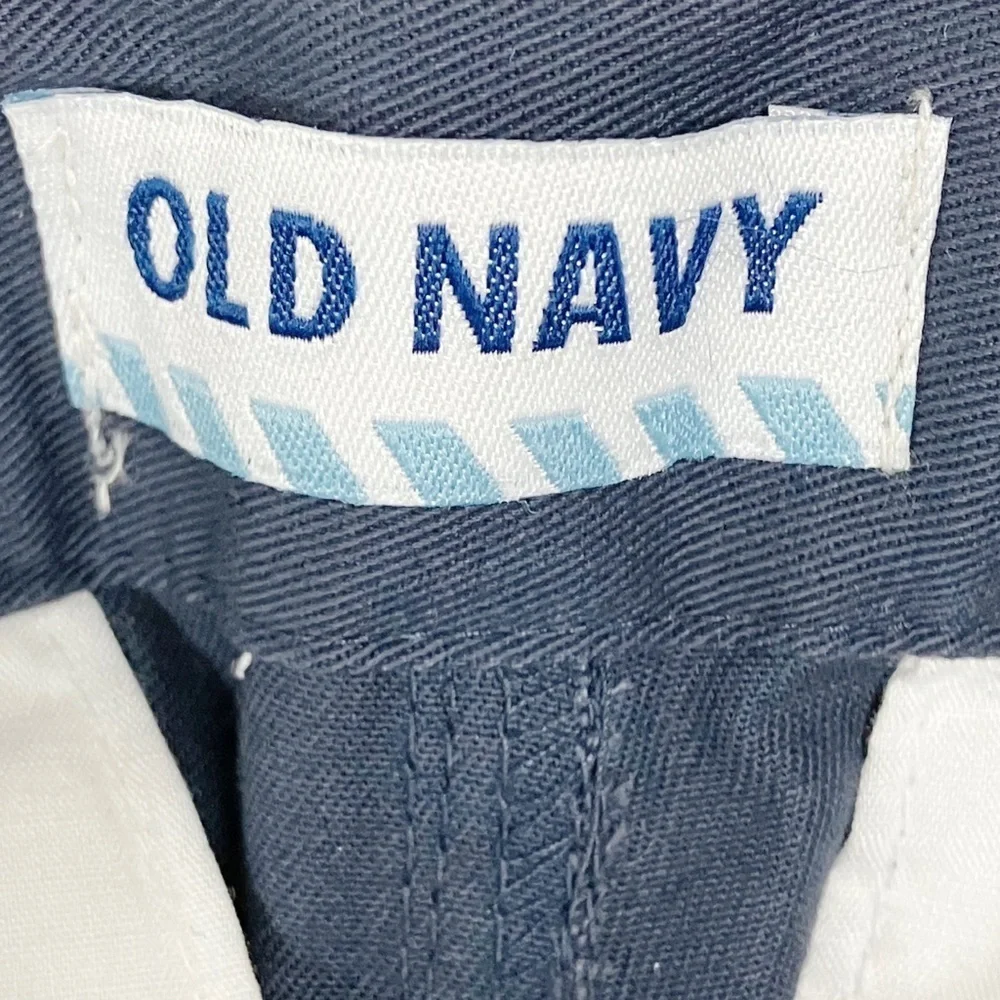 NWT Old Navy Boys Shorts SIZE 8 Navy Adjustable Waistband Summer Casual School